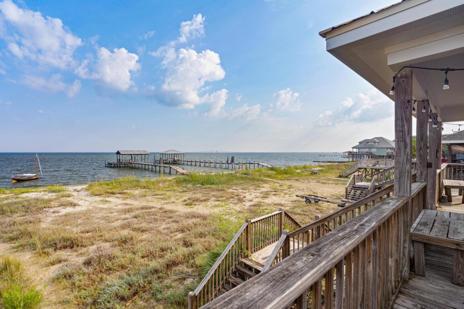 036 Island Time Villa Dauphin Island Eksteriør bilde