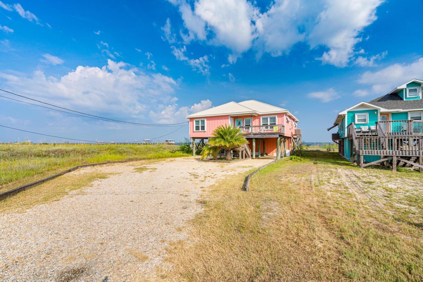 036 Island Time Villa Dauphin Island Eksteriør bilde