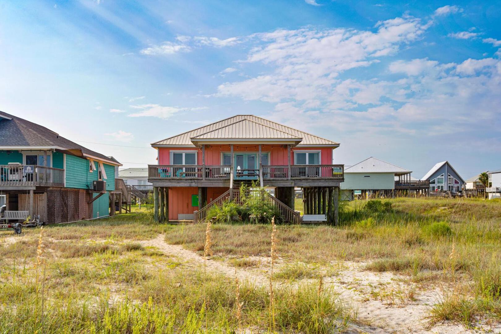 036 Island Time Villa Dauphin Island Eksteriør bilde